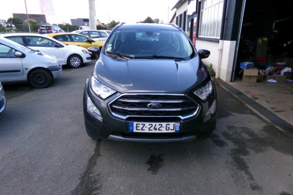 À VENDRE : FORD ECOSPORT 1.0 ECOBOOST 125 CH TITANIUM 2018 BIOFLEX E85