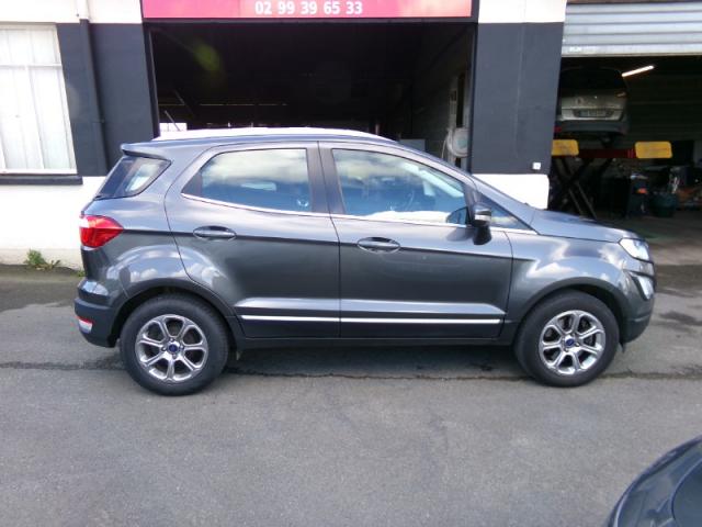 À VENDRE : FORD ECOSPORT 1.0 ECOBOOST 125 CH TITANIUM 2018 BIOFLEX E85