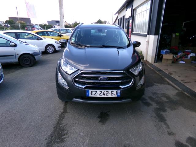 À VENDRE : FORD ECOSPORT 1.0 ECOBOOST 125 CH TITANIUM 2018 BIOFLEX E85