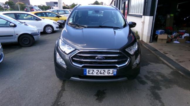 À VENDRE : FORD ECOSPORT 1.0 ECOBOOST 125 CH TITANIUM 2018 BIOFLEX E85